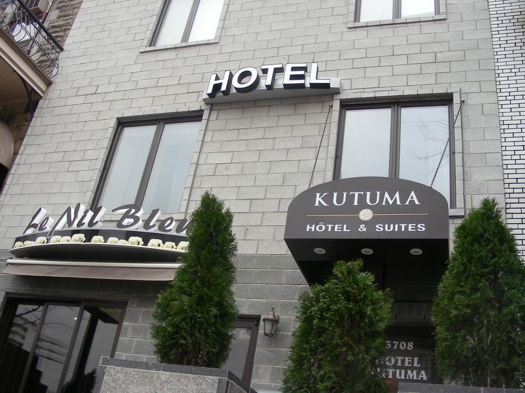 Hotel Kutuma Montréal Exteriör bild