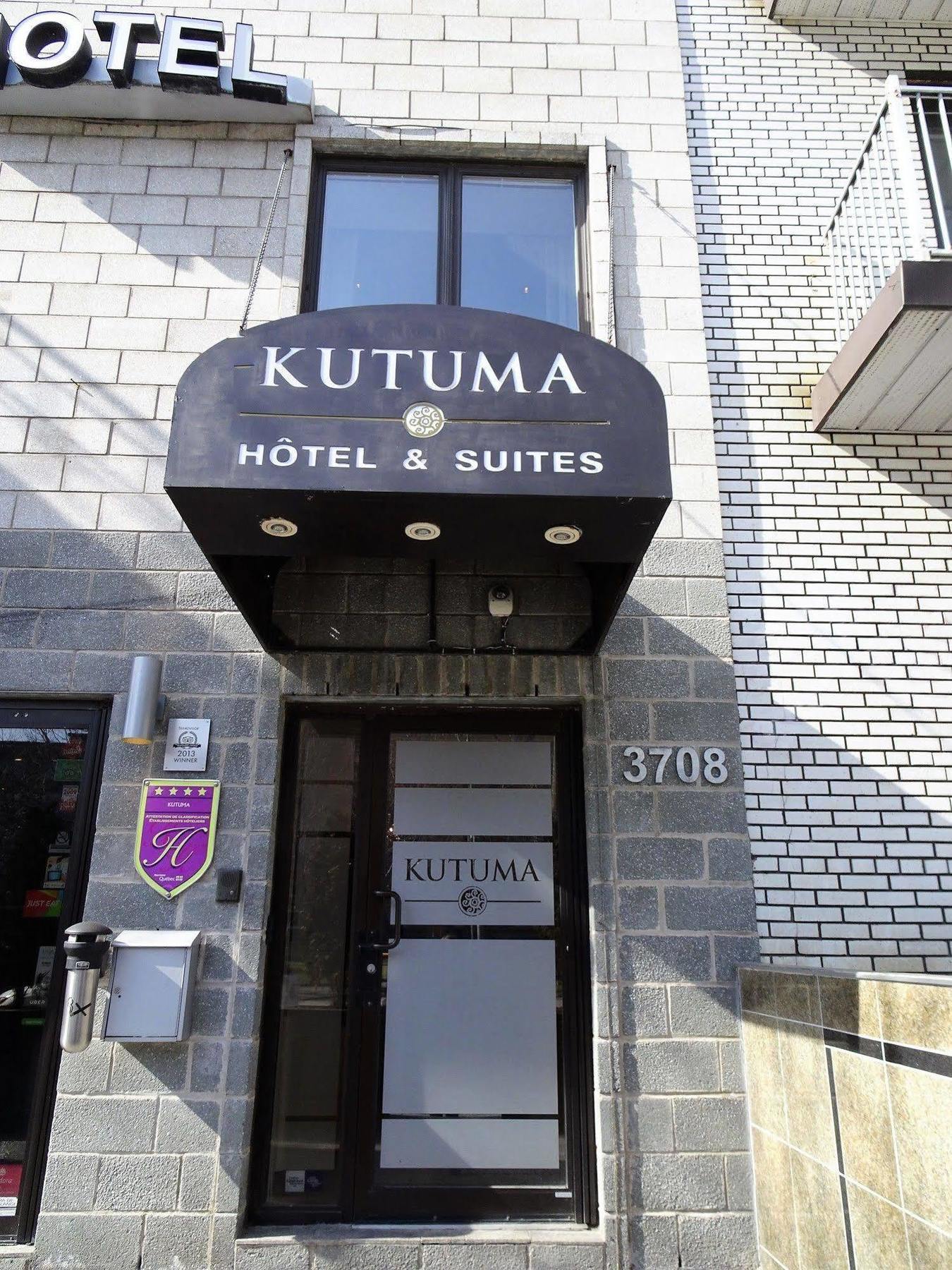 Hotel Kutuma Montréal Exteriör bild